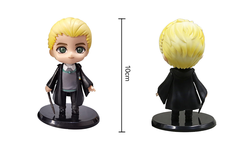 Mô hình Harry Potter - Draco Malfoy With Wand 10cm 1 Mô hình Demon Slayer